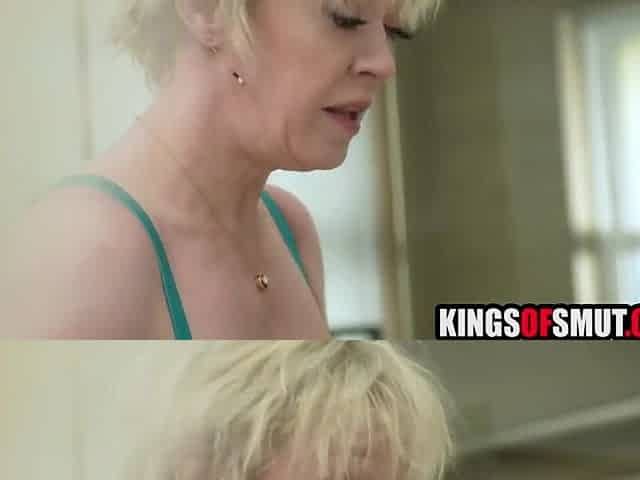 Underfucked stepmom craves it in her booty