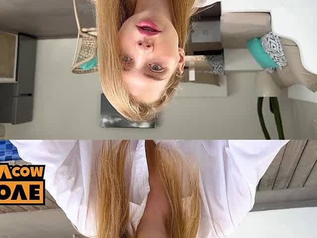 Anal screw with vacation gal CaliforniaBabe in POV