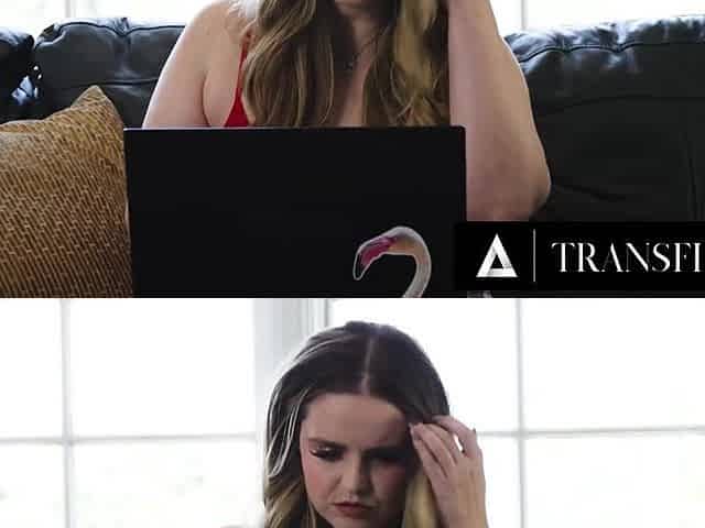 TRANSFIXED - Codi Vore Has Open Pants For 1ST HARDCORE ANAL With GF Zariah Aura On Anniversary