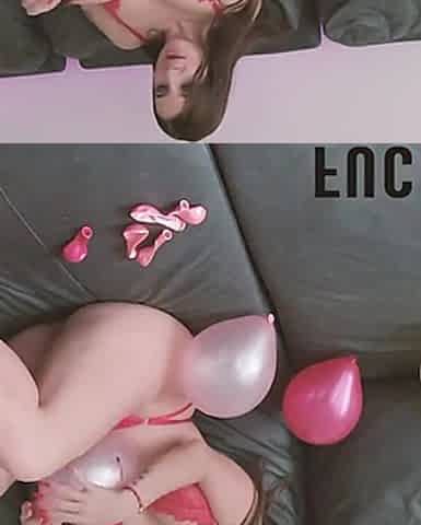 HD Bts Pop Ass Red Lingerie Silly Face