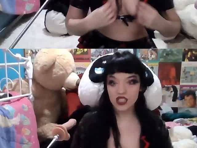 Amateur webcam sex and creampie