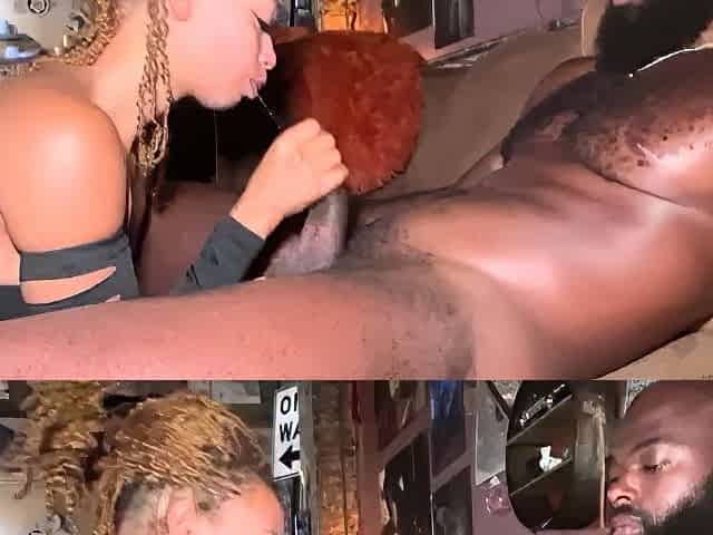 Big jiggly ass and tit girl fucks big cock video