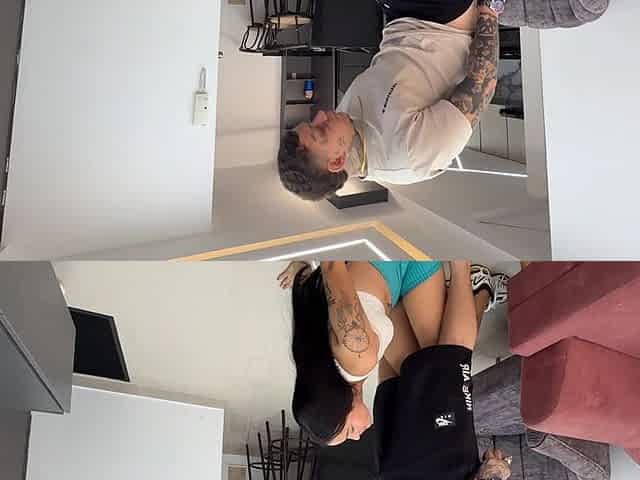 While My Husband Is Away My Personal Trainer Comes in and Fucks My Big Ass