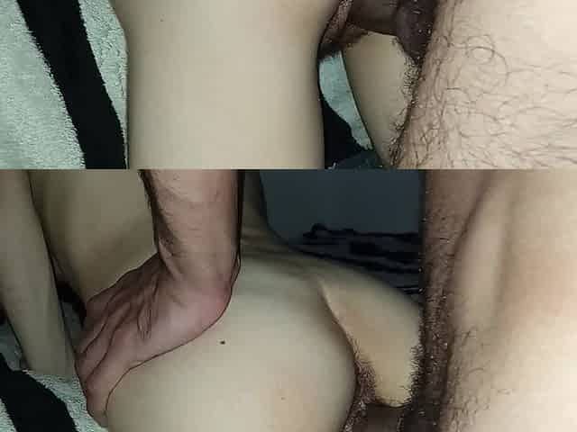 I Lick My Girlfriend's Vagina a Little, Then When I... and Lubricates My Penis Until I Cum Inside Her