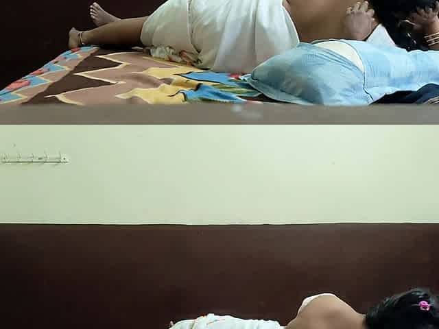 Wedding Anniversary Night in White Saree