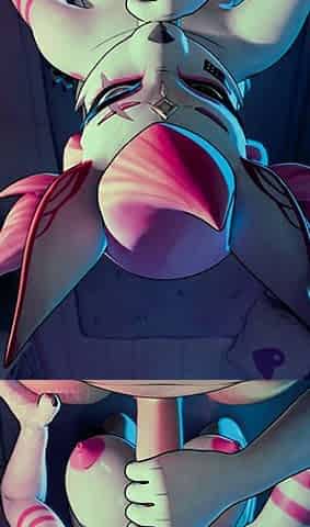 Kimiko Fortnite Passionate Blowjob