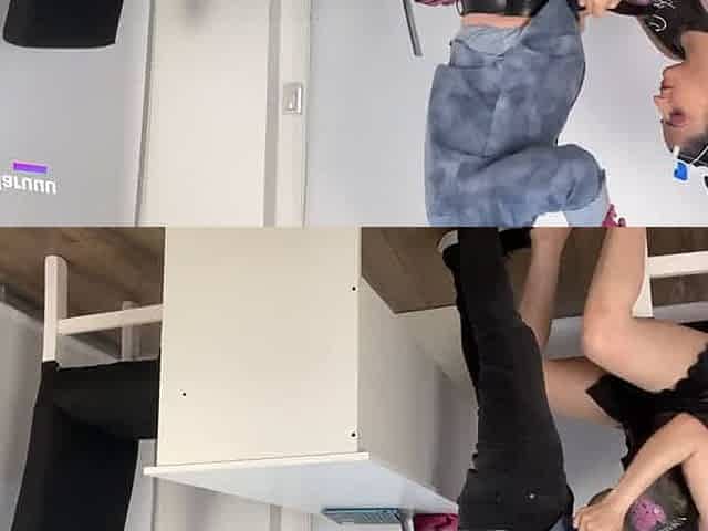 My boss nails me harsh in the ASS during a job interview, DivinaMaruuu gives the best XXX!