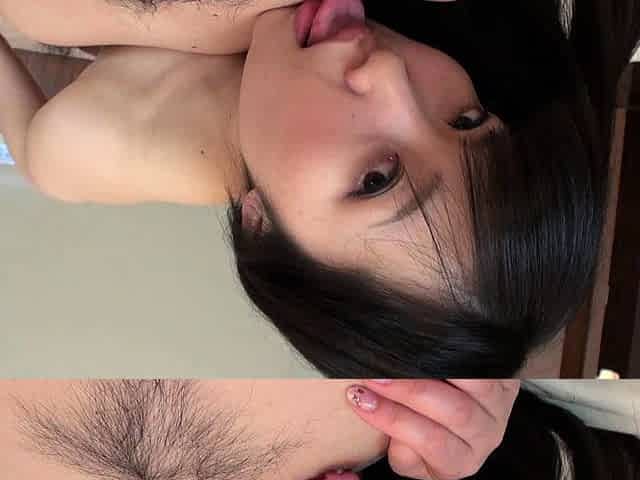 Tan stud gives a POV blowjob to his big cock