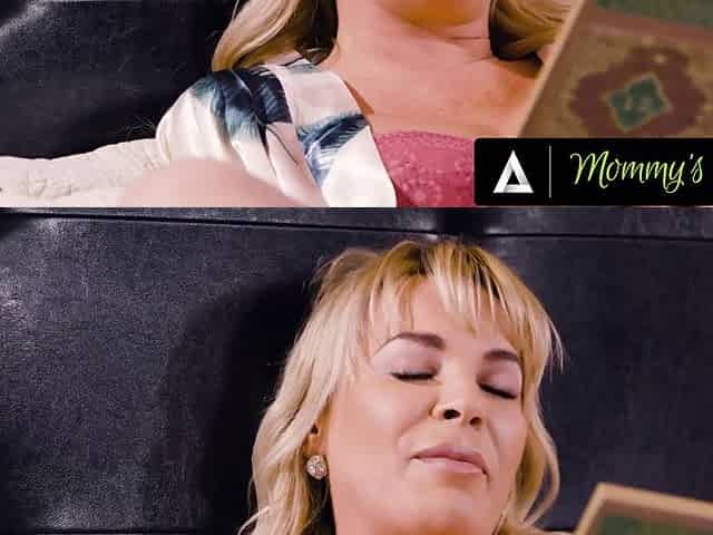 Caught Masturbating, Busty MILF Dana DeArmond Goes FERAL With Contractor's Big Cock