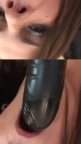 Busty hairy girl fucked in her round ass