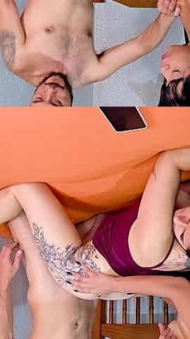 Wife Removes Husband's Condom to Have Sex with Her Friend Without a Condom!