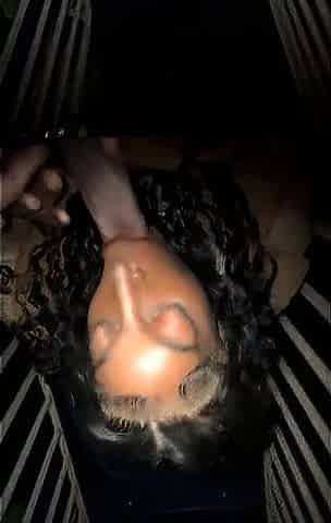 Hot Black Maid Does Some Webcam Black and Ebony
