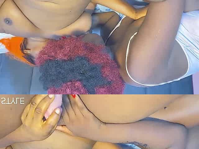 HAVE A FUN OUR THREE-SOME CLIP AND CUM