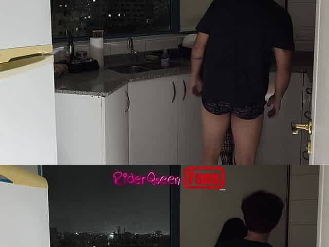Sexy Stepmom in Kitchen - Video for Fans