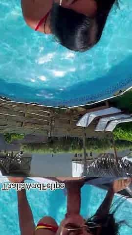 My superlatively good ally took me to a beach cabin to bang me wildly! ThaliaAndFelipe