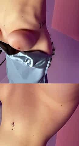 Masturbating solo babe loves her toys