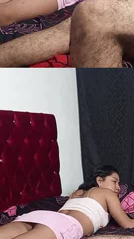 I Take Out My Beautiful, Hot Stepsister's Penis and She Fucks Me.