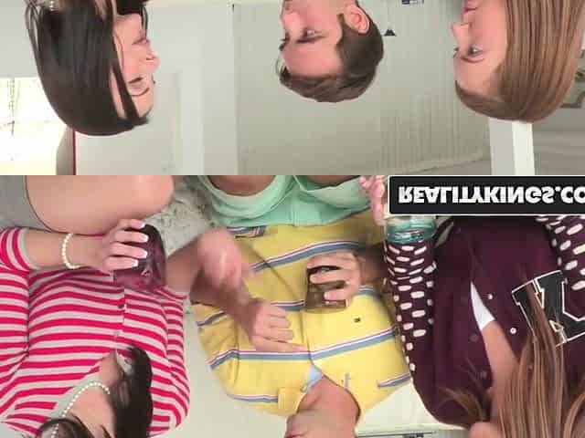 Reality Kings Maddy Oreilly & Kendra Longing Mamma trains her how to suck penis