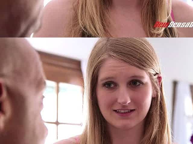 Cute white girl Summer Carter gets destroyed by big black cock
