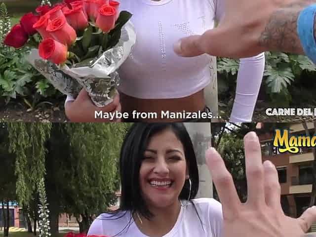 CARNEDELMERCADO - MARIANA MARTINEZ LARGE BREASTS LATIN BEAUTY INTENSIVE VAGINA BANG WITH STRANGER