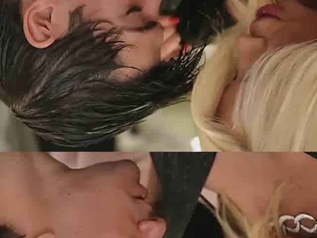 Wild Stepmom Takes Blowjob Doggy Cowgir