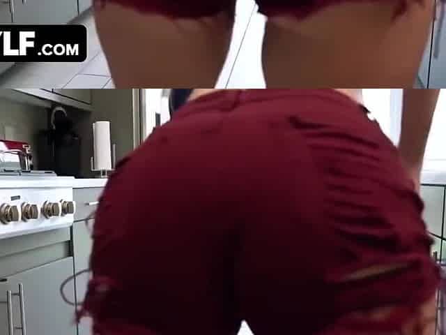 Passionate Busty Bombshell Pleases Her Husbands Friend Whenever He Wants To
