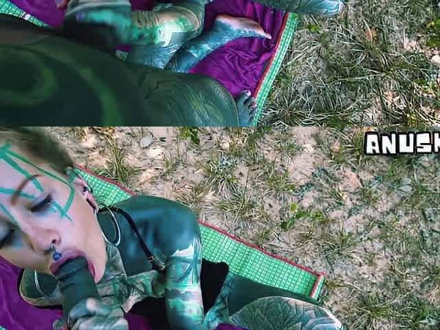 Outdoor Compilation - Public Sex - Anal, Squirt, Real Couple In Nature