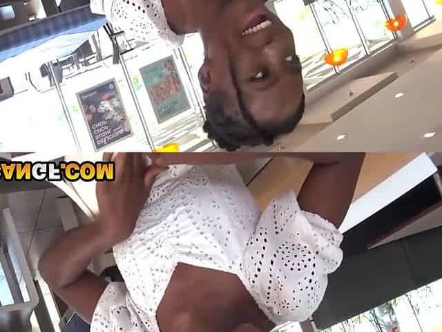 Super Tight Ebony Pussy Pounded Pov By Big White Cock Boyfriend Outdoors