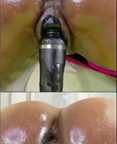 My Constricted Vagina Needs Real Cock