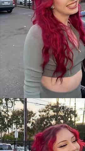 Redhead Gamer Cutie Arietta Adams Blows Cock