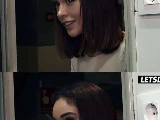 Ginebra Bellucci Fell In Love With Jesus Reyes's Large Ebony Ramrod At 1st Sight - CONCUPISCENT HOSTEL