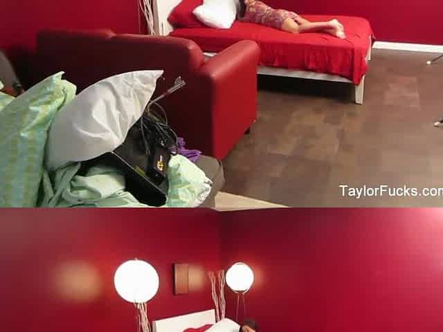 Taylor Vixen Lesbo Three-some Behind The Scenes