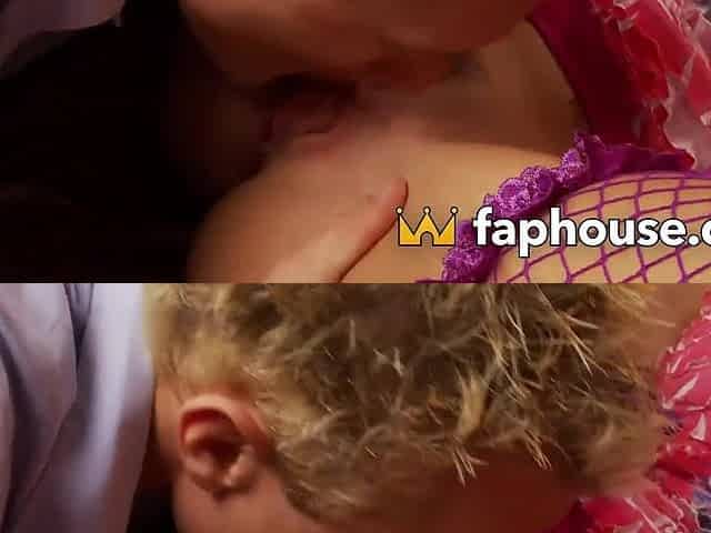 Sexy Girl With Giant Boobs And High Heels Hot Video