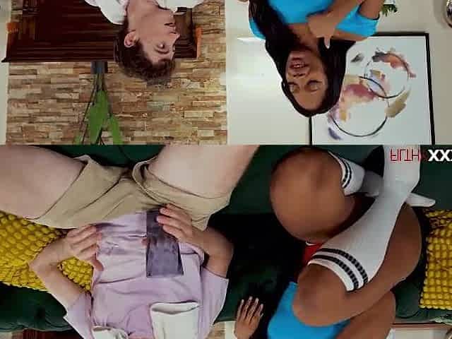 Black stepsis craves stepbros white shlong