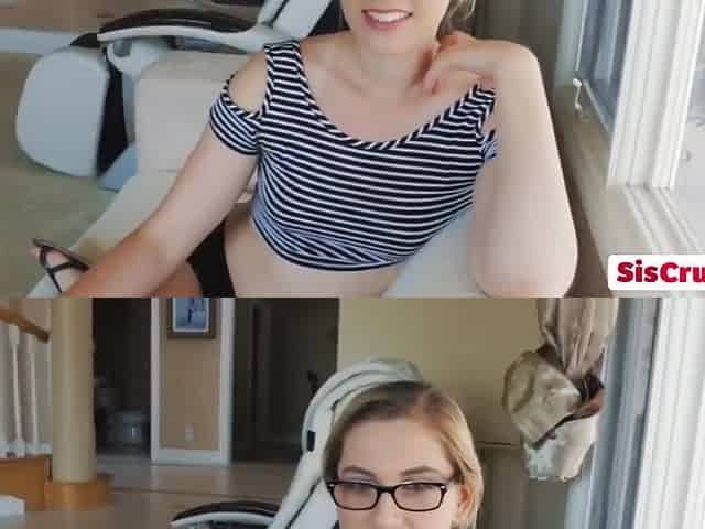 Busty Stepsister Fucked Hard In Pov - Niki Snow