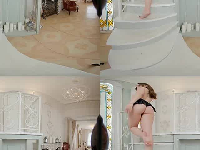 Olena Posing In A Miniskirt - Vrsun