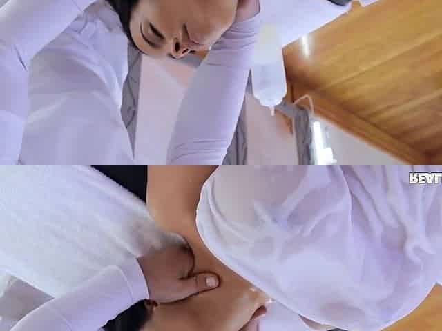 Scott Nails In Voluptuous Milf Mind-blowing Threesome Movie