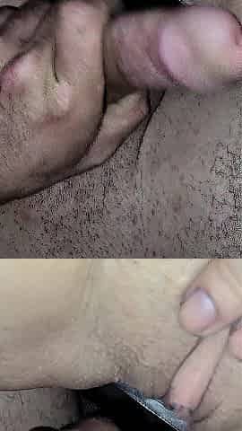 Taut bald cunt gets tenderized by Italian sausage