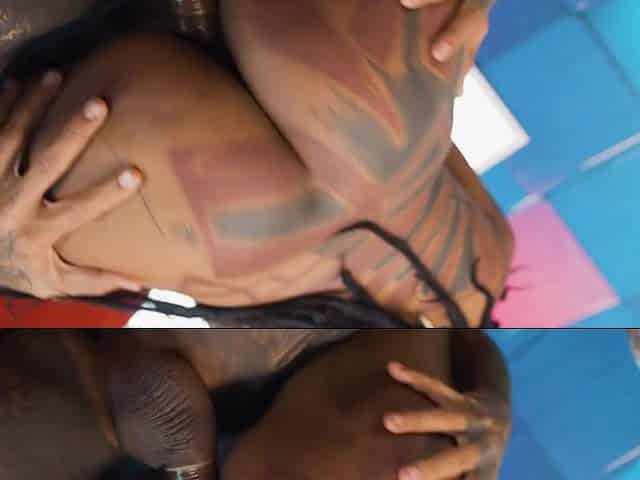 Raw Interracial Bang Session with Marvelous Black Angel