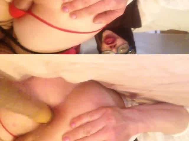 Narural Anal wench in Burka Swed CD