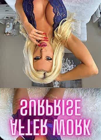After Work Surprise Brittany Andrews mother I'd like to fuck Solo