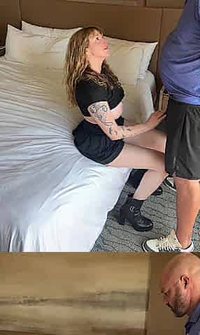 Hubby gives mother i'd like to fuck multiple orgasms in hotel getaway