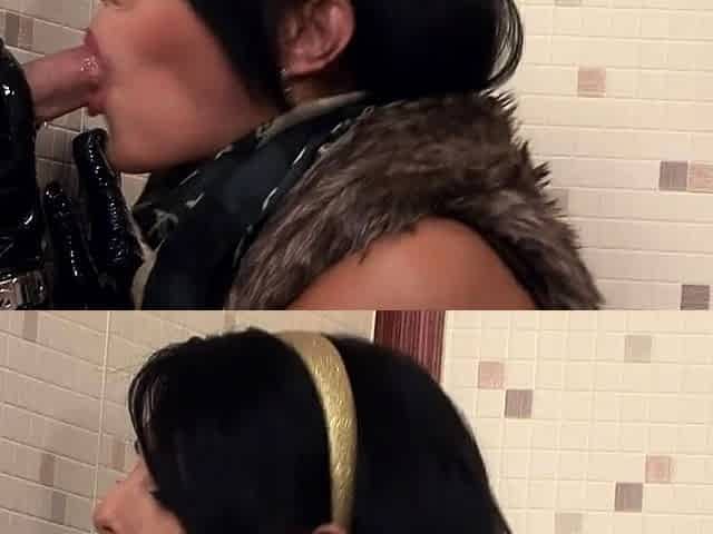 Defrancesca Gallardo-From Gloryhole To Pussy Hole