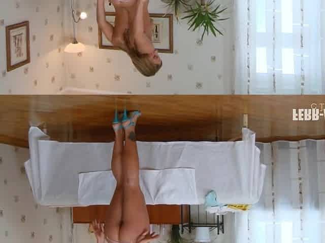 Hawt Hottie With Smooth Snatch Enticed To Bang During Massage