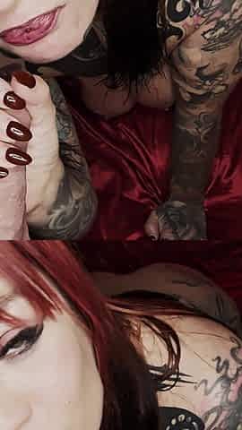 Sabien Demonia Fucked in Ass