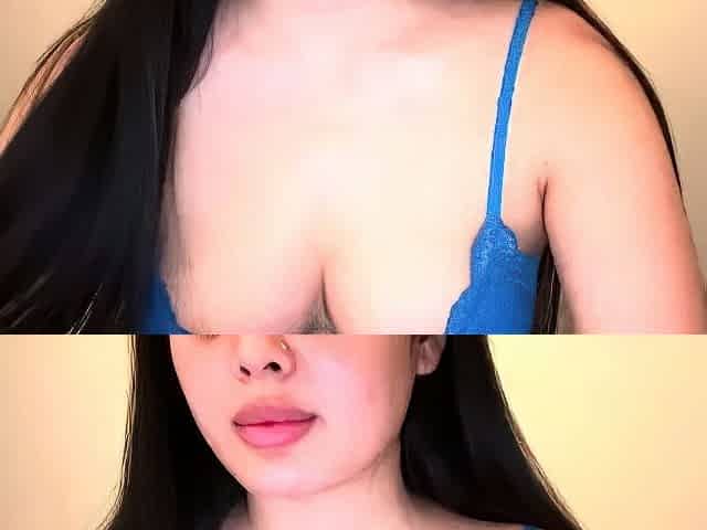 Amateur Webcam Teen Flashes Masturbates