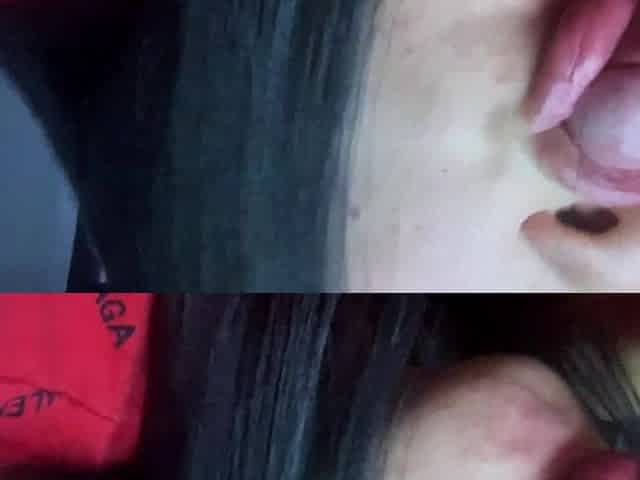 My hobby is having a cock in my mouth!!!