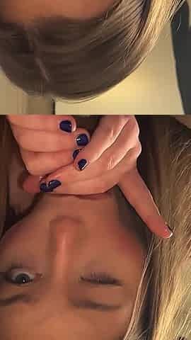 Olivia Keane's Cuckold POV Blowjob with Shadow Dimitri's BBC