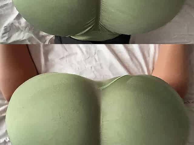 Chubby booty honey gets banged