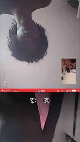 Black Teen masturbating with boyfriend